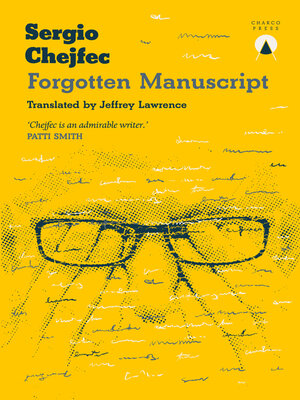 cover image of Forgotten Manuscript